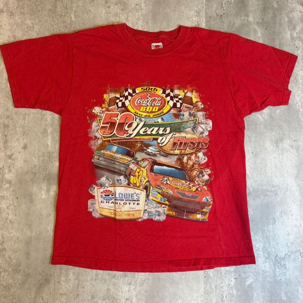 Coca-Cola NASCAR t-shirt